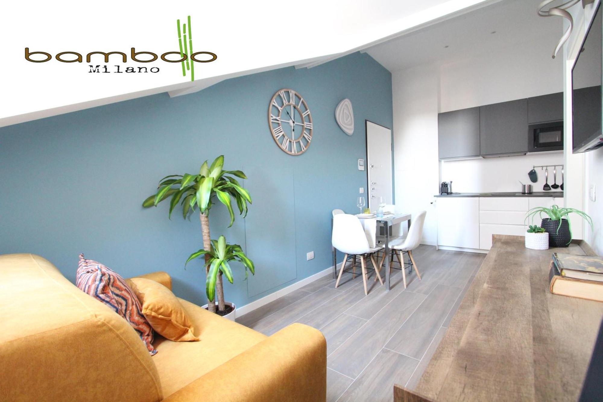 Bamboo Milano Isonzo Milão Exterior foto