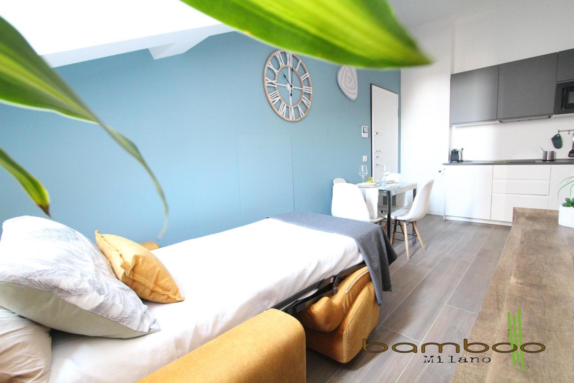 Bamboo Milano Isonzo Milão Exterior foto