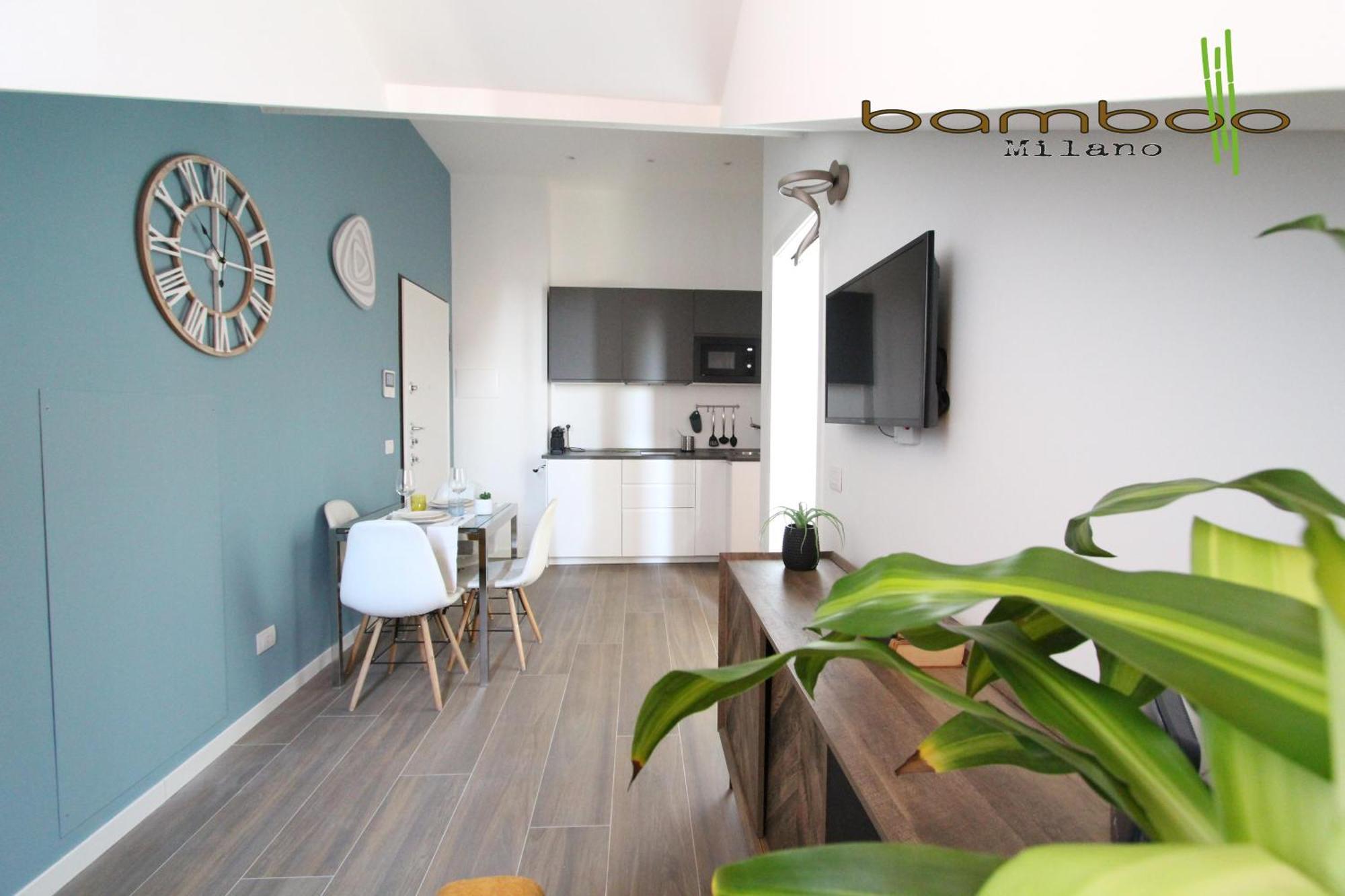 Bamboo Milano Isonzo Milão Exterior foto