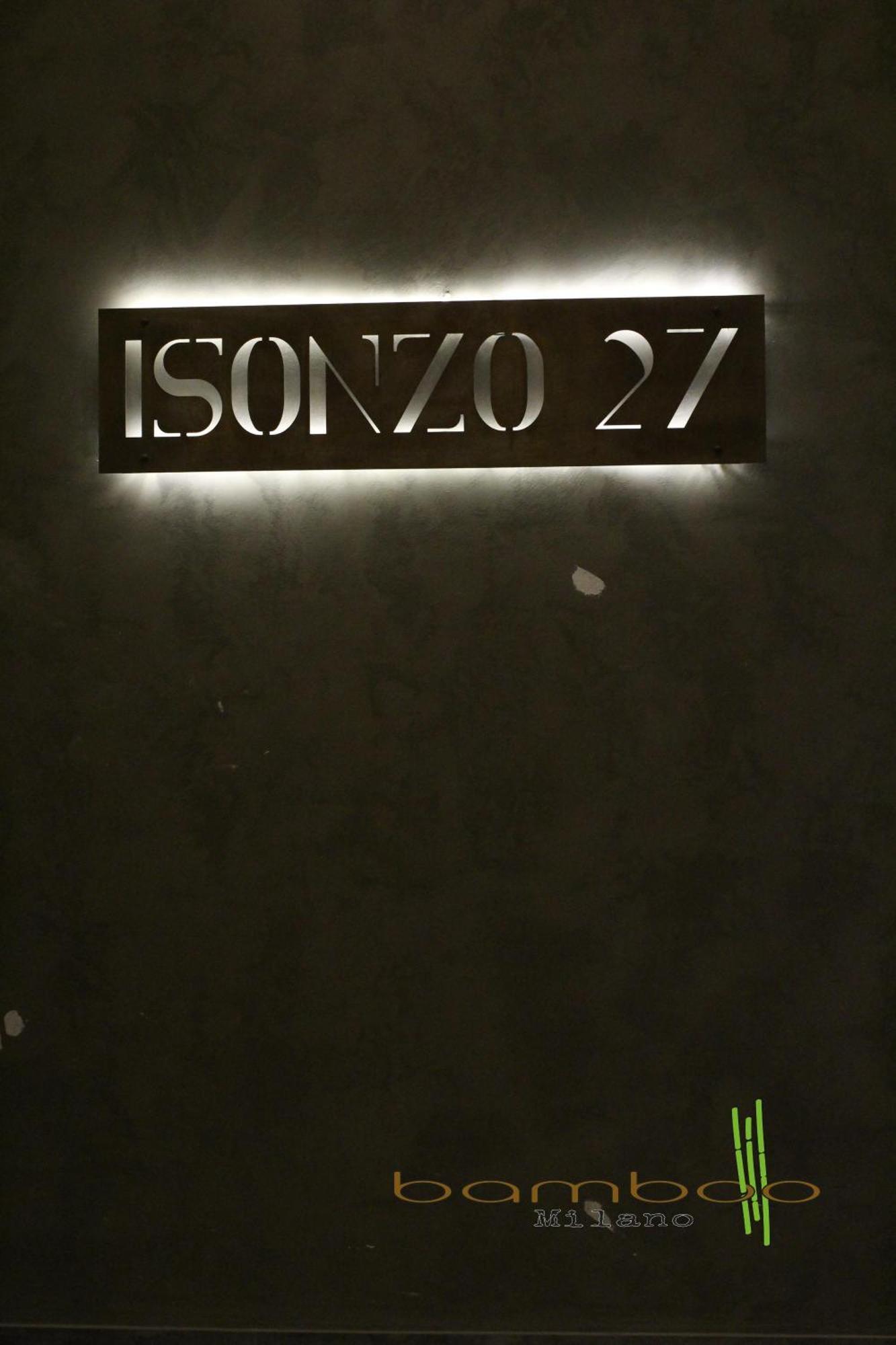 Bamboo Milano Isonzo Milão Exterior foto