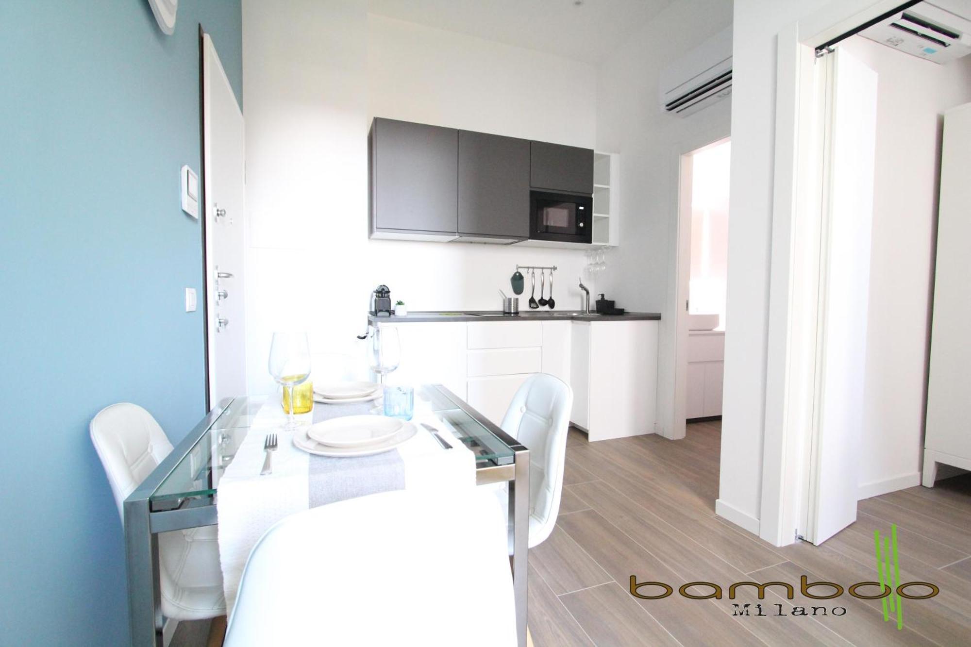 Bamboo Milano Isonzo Milão Exterior foto