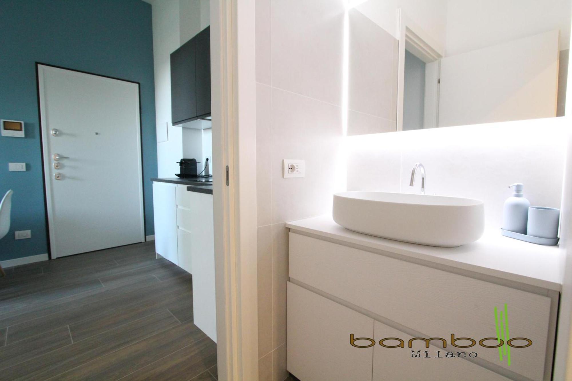 Bamboo Milano Isonzo Milão Exterior foto
