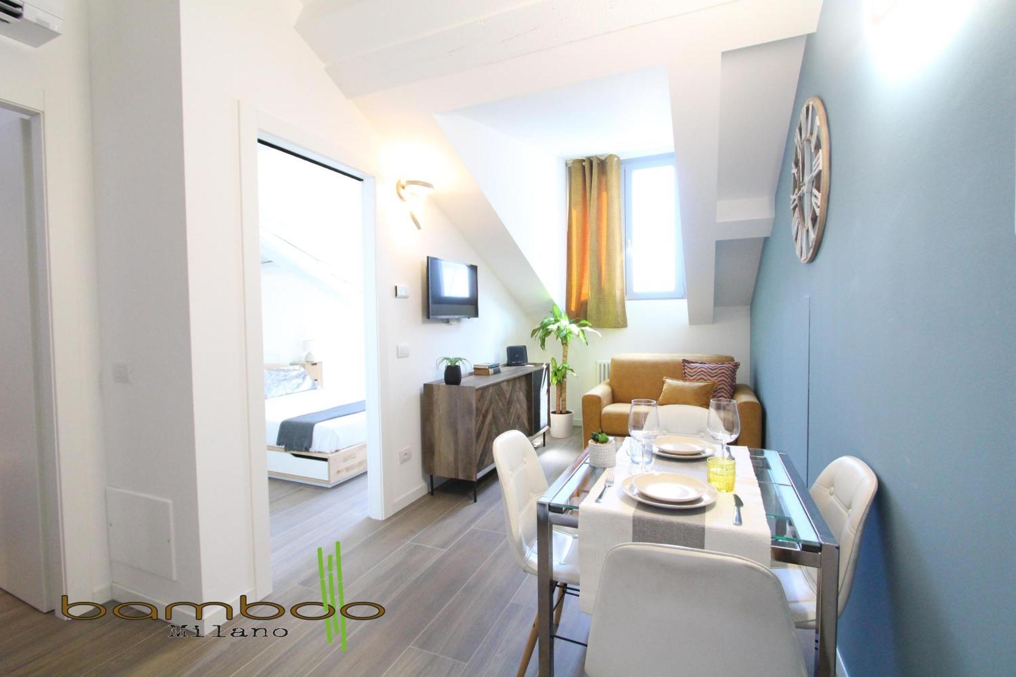 Bamboo Milano Isonzo Milão Exterior foto