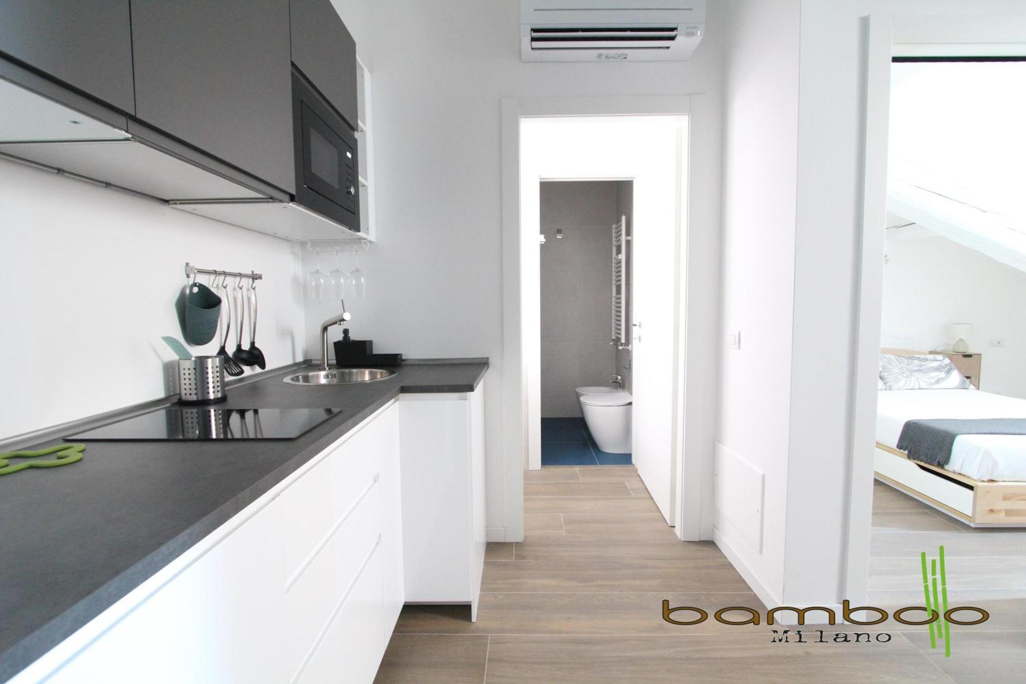 Bamboo Milano Isonzo Milão Exterior foto